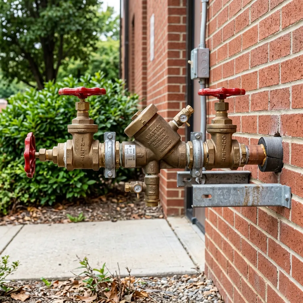 Backflow Prevention Plumber in Tustin, WI