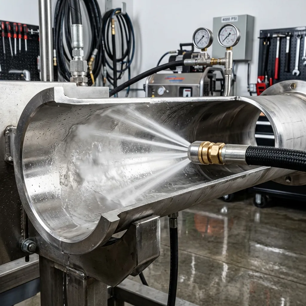Hydro Jetting Services Plumber in Tustin, WI